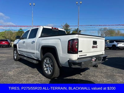 2018 GMC Sierra 1500 SLT