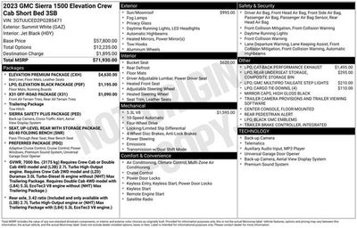 2023 GMC Sierra 1500 Elevation