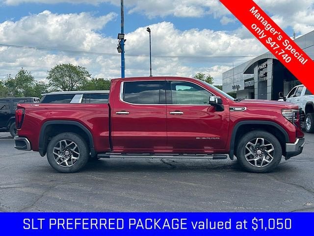2024 GMC Sierra 1500 SLT