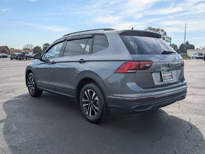 2024 Volkswagen Tiguan S
