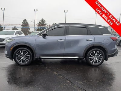 2024 INFINITI QX60 AUTOGRAPH