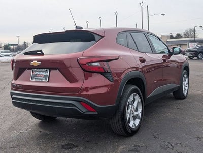 2024 Chevrolet Trax LS