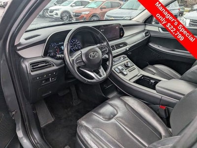 2022 Hyundai Palisade SEL