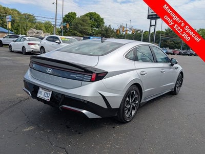 2025 Hyundai Sonata SEL