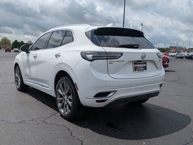 2021 Buick Envision Avenir