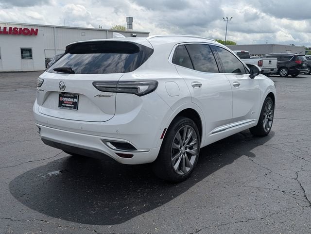 2021 Buick Envision Avenir