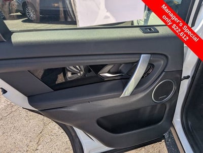 2023 Land Rover Discovery Sport SE