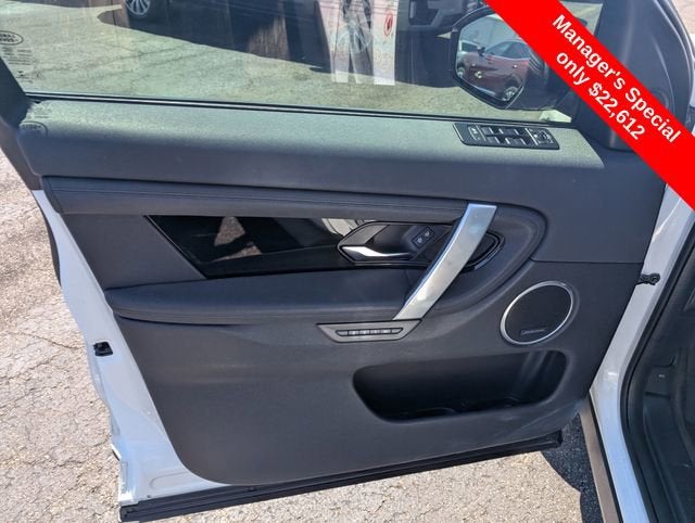 2023 Land Rover Discovery Sport SE