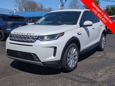2023 Land Rover Discovery Sport SE
