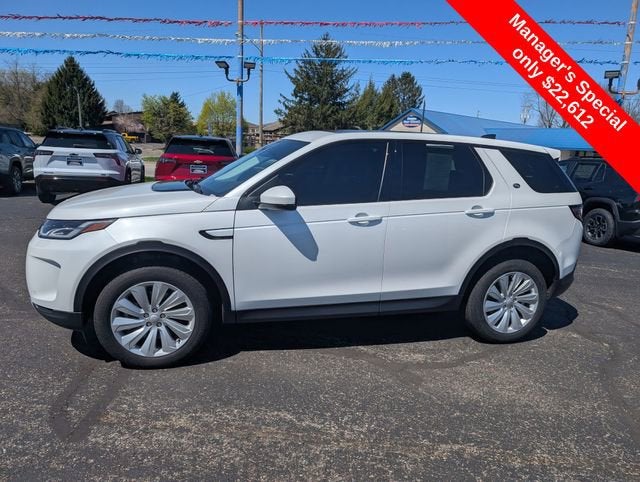 2023 Land Rover Discovery Sport SE