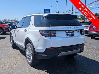2023 Land Rover Discovery Sport SE