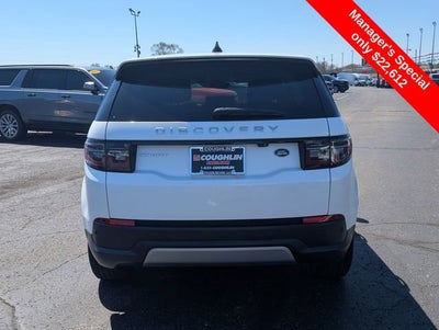 2023 Land Rover Discovery Sport SE