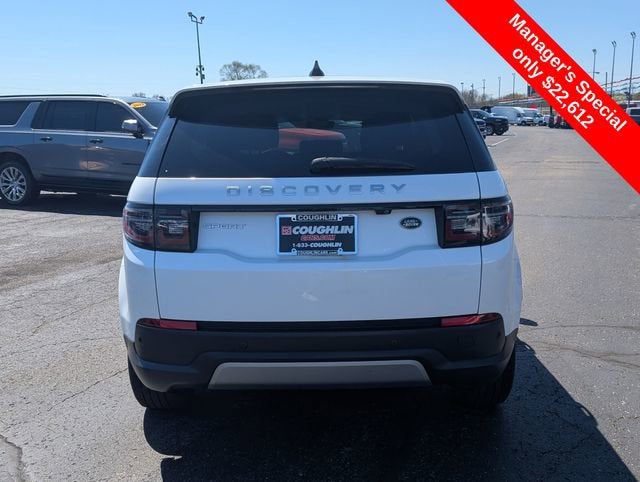 2023 Land Rover Discovery Sport SE