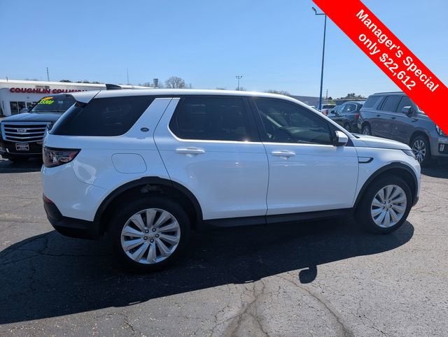 2023 Land Rover Discovery Sport SE