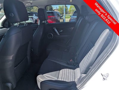 2023 Land Rover Discovery Sport SE