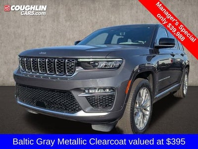 2022 Jeep Grand Cherokee Summit