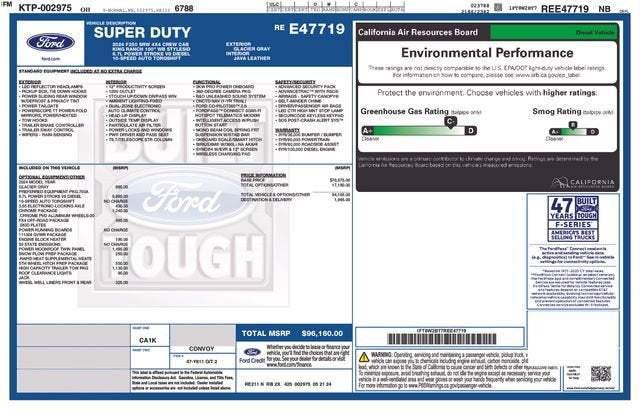 2024 Ford Super Duty F-250 SRW XL