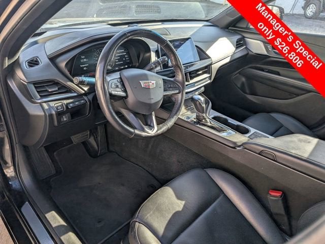 2023 Cadillac CT4 Premium Luxury