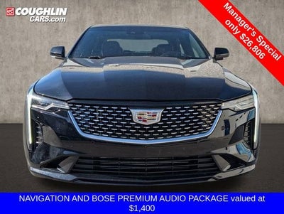 2023 Cadillac CT4 Premium Luxury