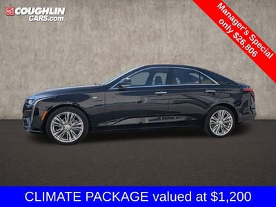 2023 Cadillac CT4 Premium Luxury