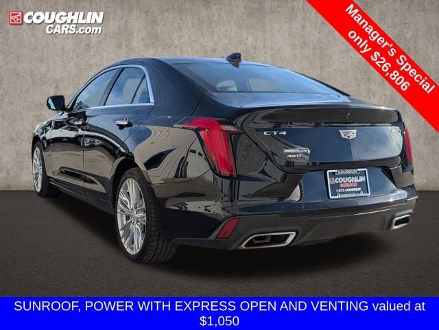 2023 Cadillac CT4 Premium Luxury