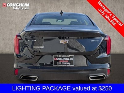 2023 Cadillac CT4 Premium Luxury