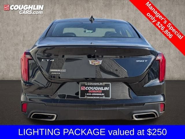 2023 Cadillac CT4 Premium Luxury