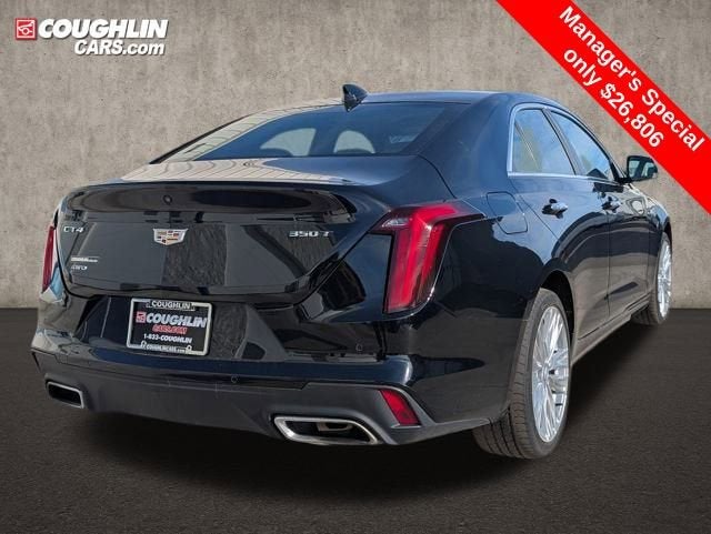 2023 Cadillac CT4 Premium Luxury