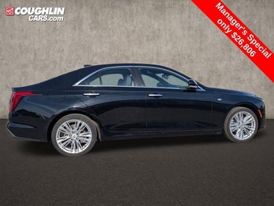 2023 Cadillac CT4 Premium Luxury