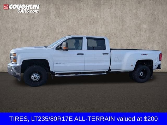 2016 Chevrolet Silverado 3500 HD Work Truck