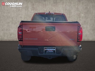 2021 Chevrolet Colorado 4WD ZR2