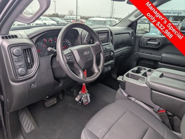 2021 Chevrolet Silverado 1500 Custom Trail Boss