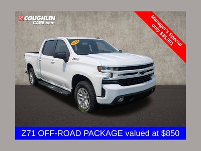 2022 Chevrolet Silverado 1500 LTD RST
