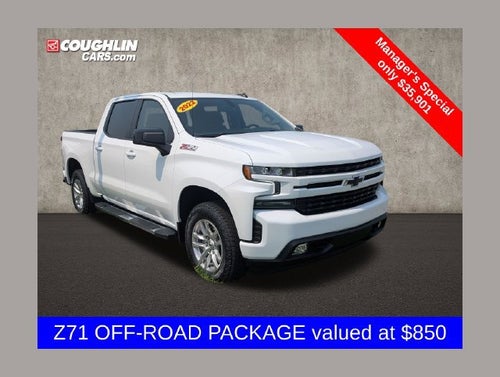 2022 Chevrolet Silverado 1500 LTD RST