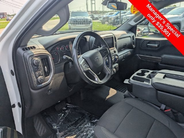 2022 Chevrolet Silverado 1500 LTD RST