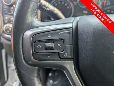 2022 Chevrolet Silverado 1500 LTD RST
