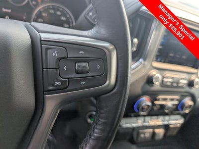 2022 Chevrolet Silverado 1500 LTD RST