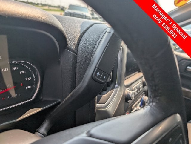2022 Chevrolet Silverado 1500 LTD RST