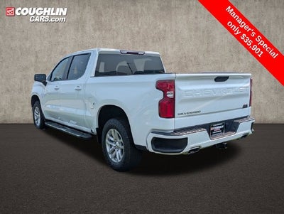 2022 Chevrolet Silverado 1500 LTD RST