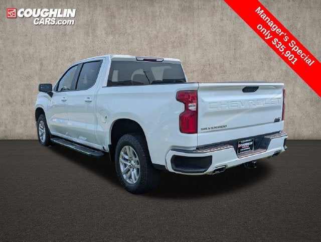 2022 Chevrolet Silverado 1500 LTD RST