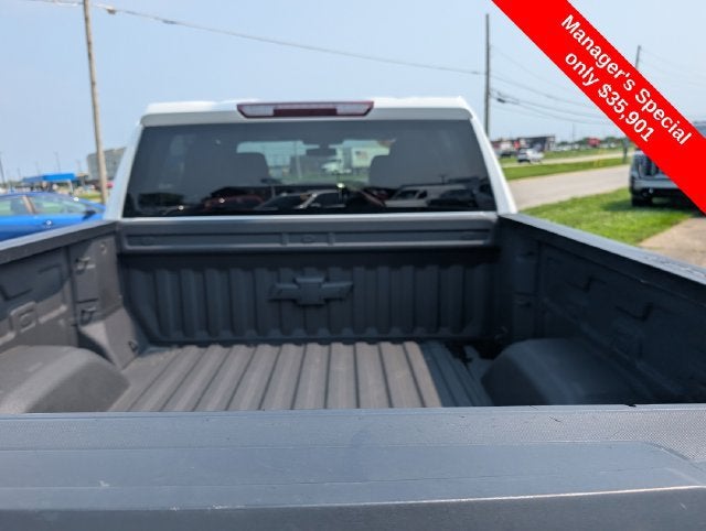 2022 Chevrolet Silverado 1500 LTD RST