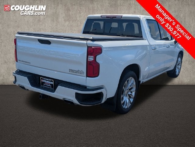 2020 Chevrolet Silverado 1500 High Country