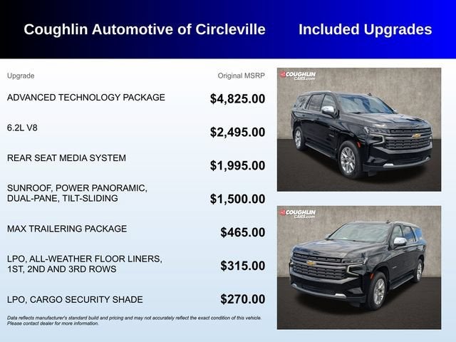 2023 Chevrolet Tahoe Premier
