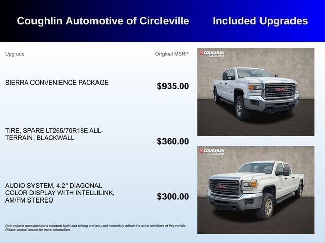 2015 GMC Sierra 3500 HD Base