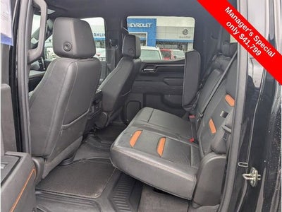 2023 GMC Sierra 1500 AT4