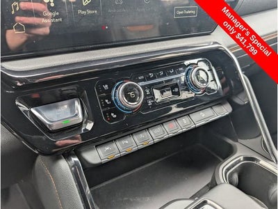 2023 GMC Sierra 1500 AT4