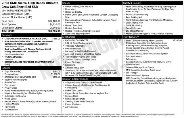 2023 GMC Sierra 1500 Denali Ultimate