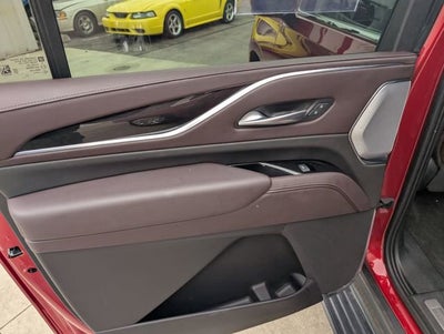 2023 Cadillac Escalade ESV Premium Luxury Platinum