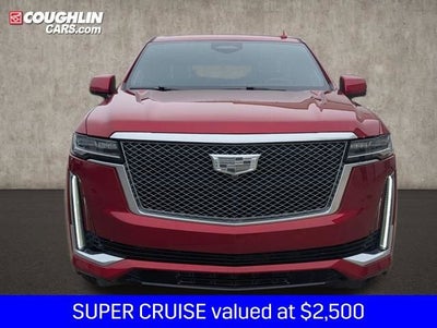 2023 Cadillac Escalade ESV Premium Luxury Platinum