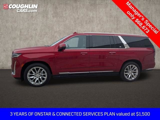 2023 Cadillac Escalade ESV Premium Luxury Platinum